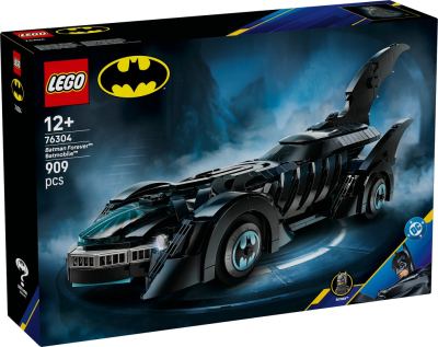 LEGO DC – Batman Forever Batmobil 76304