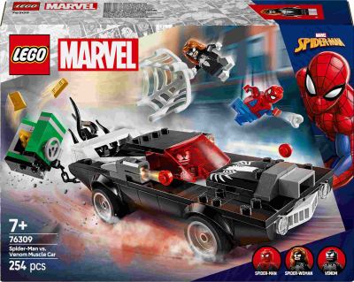 LEGO Marvel - Spider-Man gegen Venoms klassische Auto 76309