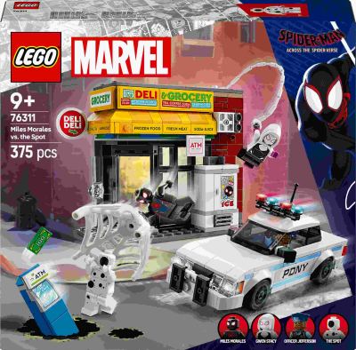 LEGO Marvel - Spider-Verse: Miles Morales gegen den Spot 76311
