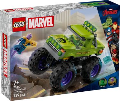 LEGO Marvel - Der Hulk Truck gegen Thanos 76312