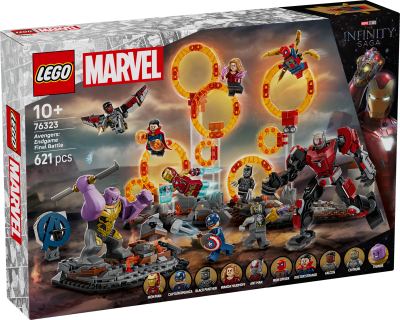 LEGO Marvel - Avengers: Endgame Endkampf 76323