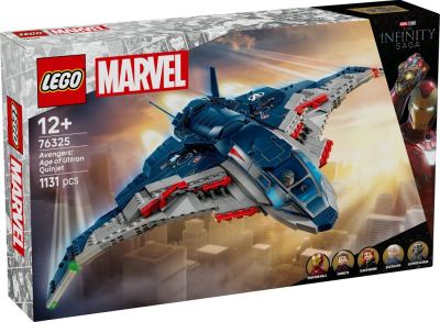 LEGO Marvel - Avengers: Age of Ultron Quinjet 76325