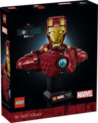 LEGO Marvel - Iron Man MK4 Büste 76327