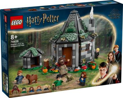 LEGO Harry Potter - Hagrid’s hut: Unexpected visit 76428
