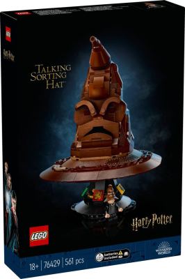 LEGO Harry Potter - Chapeau de triage parlant 76429