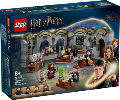 LEGO Harry Potter - Hogwarts™ Castle: Potions Class 76431