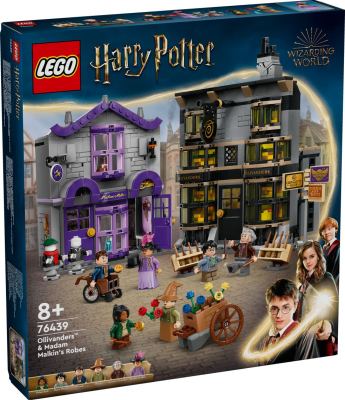 LEGO Harry Potter - Ollivanders™ & Madam Malkin's Robes 76439