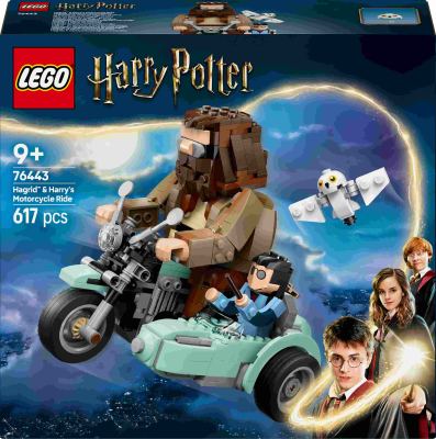 LEGO Harry Potter - Hagrid™ and Harry’s ride on the bike 76443
