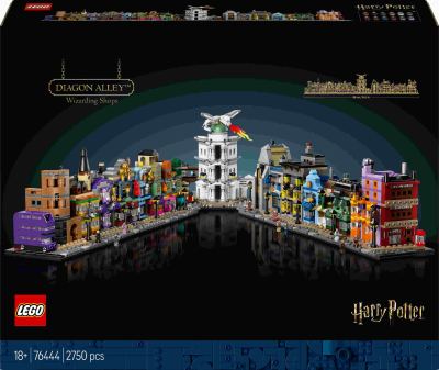 LEGO Harry Potter - Diagon Alley™ Wizard Shops 76444