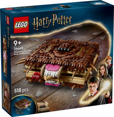 LEGO Harry Potter - Chomping Monster Book of Monsters 76449