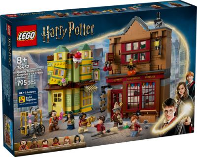 LEGO Harry Potter - Quality Quidditch Supplies & Ice Cream 76452