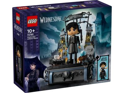 LEGO Wednesday - Wednesday Adams 76780