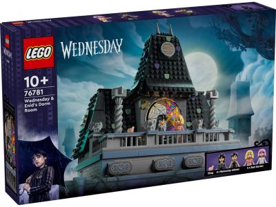 LEGO Wednesday - Wednesday & Enids Kamer 76781