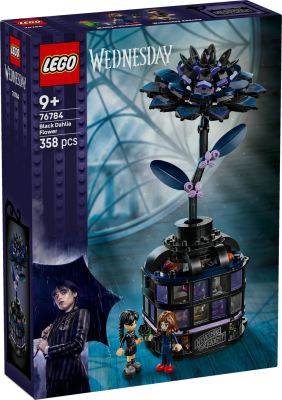 LEGO Wednesday - Black Dahlia Flower 76784