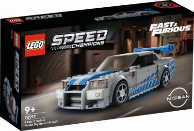 LEGO Speed Champions - Speed Champions 2 Fast 2 Furious Nissan Skyline 76917