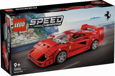 LEGO Speed Champions - Ferrari F40 supercar 76934