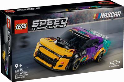 LEGO Speed Champions - NASCAR® Next Gen Chevrolet Camaro ZL1 76935