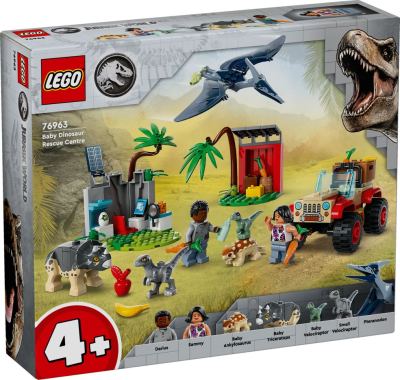 LEGO Jurassic World - Reddingscentrum voor babydinosaurussen 76963