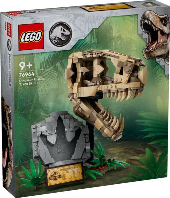 LEGO Jurassic World - Dinosaurusfossielen: T. rex schedel 76964
