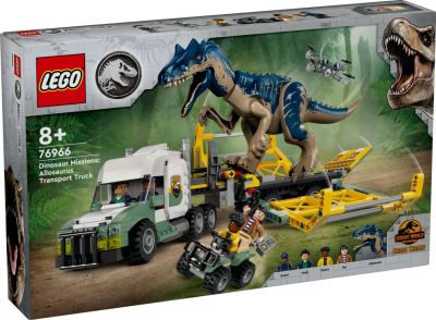 LEGO Jurassic World - Allosaurus Transporteur 76966