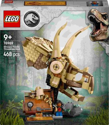 LEGO Jurassic World - Triceratops Schedel 76969