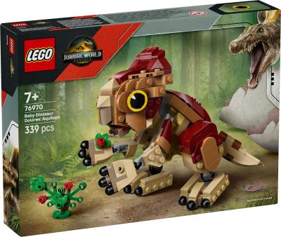 LEGO Jurassic World - Babydinosaurus Dolores: Aquilops 76972