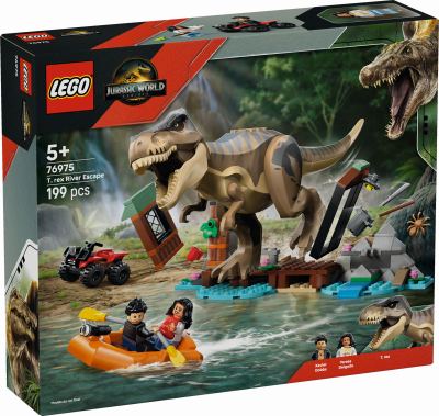 LEGO Jurassic World - T-Rex River Escape 76975