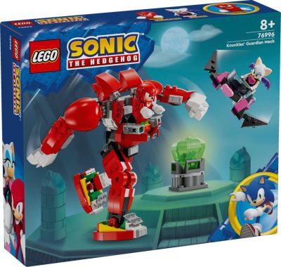LEGO Sonic The Hedgehog - Knuckles' Mecha Guardian 76996