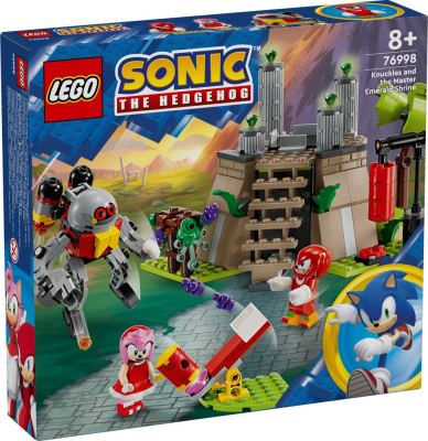 LEGO Sonic The Hedgehog - Knuckles & Master Emerald Temple 76998