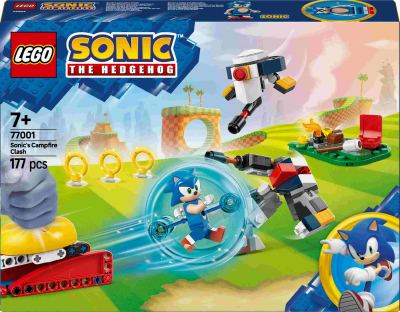 LEGO Sonic The Hedgehog - Sonic's Strength Challenge by the Campfire 77001
