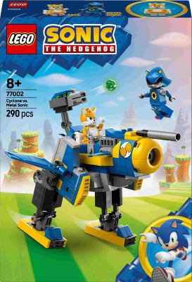 LEGO Sonic The Hedgehog - Cyclone vs. Metal Sonic 77002