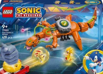 LEGO Sonic The Hedgehog - Super Shadow contre Biolizard 77003