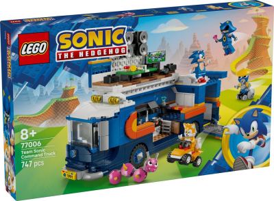 LEGO Sonic - Team Sonic Command Truck 77006