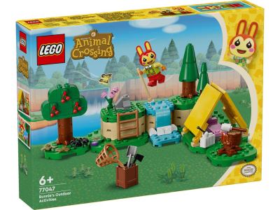 LEGO Animal Crossing - Bunnie's Outdoor Activities 77047