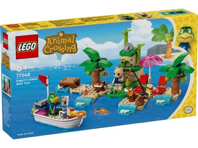 LEGO Animal Crossing - Kapp'n's Island Boat Tour 77048