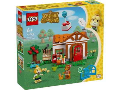 LEGO Animal Crossing - Isabelle's House Visit 77049
