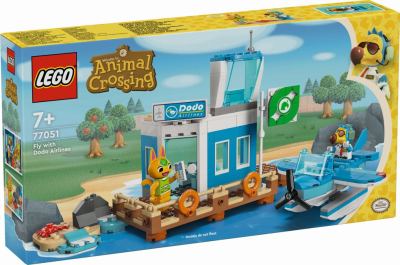 LEGO Animal Crossing - Vlieg met Dodo Airlines 77051