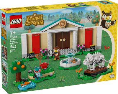 LEGO Animal Crossing - Blathers's Museum Collectie 77056