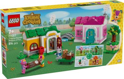 LEGO Animal Crossing - Creatieve Huizen: Seizoenen van plezier 77057