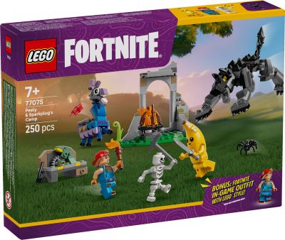 LEGO Fortnite - Peely & Sparkplug's Camp 77075