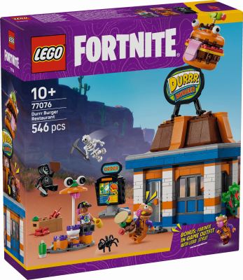 LEGO Fortnite - Durrr Burger Restaurant 77076
