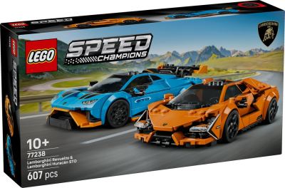 LEGO Speed Champions - Lamborghini Revuelto en Huracán STO 77238