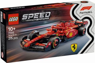 LEGO Speed Champions - SF-24 F1 Racewagen 77242