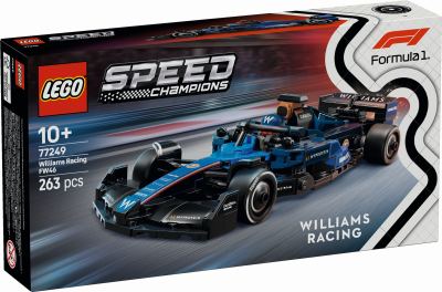 LEGO Speed Champions - Williams Racing FW46 F1 Racewagen 77249