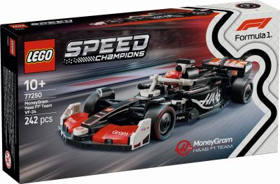 LEGO Speed Champions - MoneyGram Haas VF-24 F1 Racewagen 77250