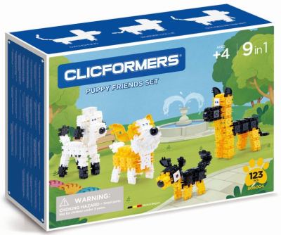 Clicformers - Pet Friends  - 123 Set