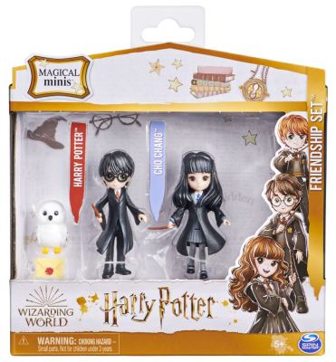 Wizarding World - Magical Mini'S, 1-Pack, Multi-Pack Multipack - Harry, Cho, Hedwig 8 Cm