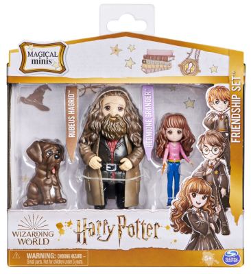 Wizarding World - Magical Mini'S, 1-Pack, Multi-Pack Multipack - Hermione, Hagrid, Fang 8 Cm