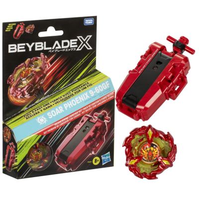 Beyblade X Deluxe String Launcher Set