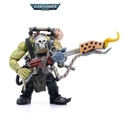 Ork Kommandos Burna Boy Ragrob 1/18
H:12Cm